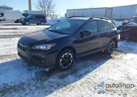 2021 Subaru Crosstrek Premium из США, поврежденный, VIN JF2GTAEC2M8324106